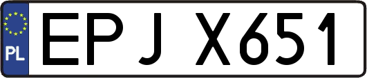 EPJX651
