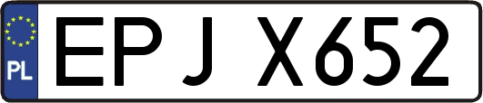 EPJX652