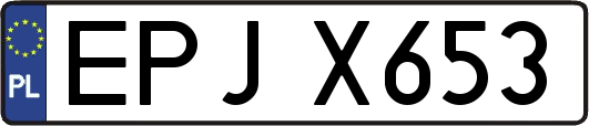 EPJX653