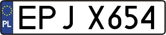EPJX654