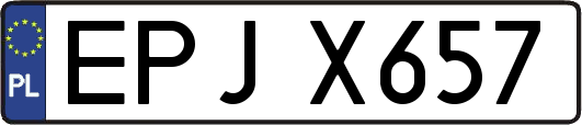 EPJX657