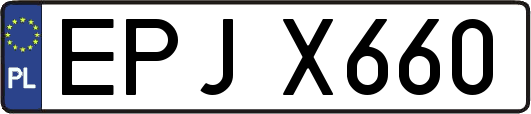 EPJX660
