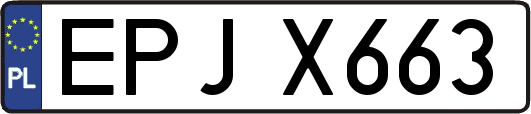 EPJX663