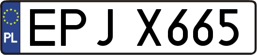 EPJX665