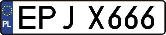 EPJX666