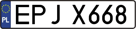 EPJX668