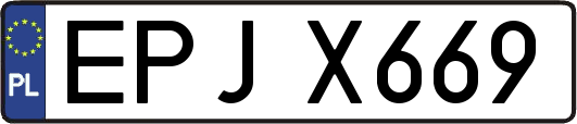 EPJX669