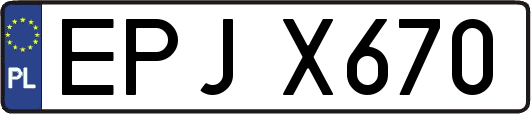 EPJX670