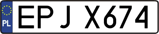 EPJX674