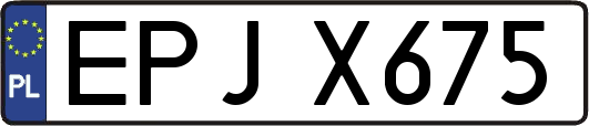 EPJX675