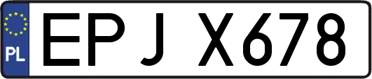 EPJX678