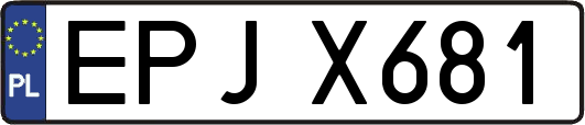 EPJX681