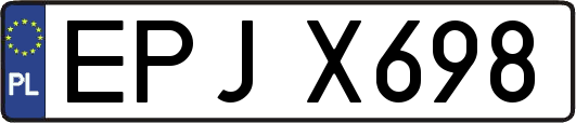 EPJX698