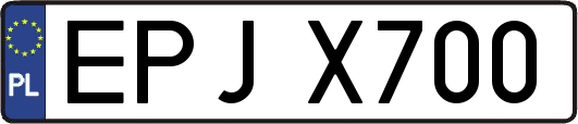 EPJX700