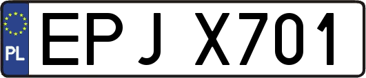 EPJX701