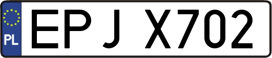 EPJX702