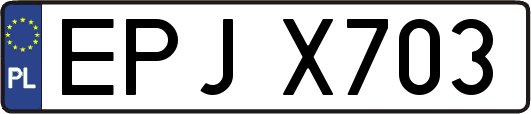 EPJX703