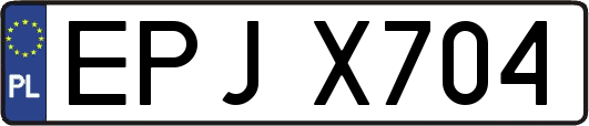 EPJX704