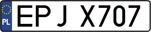 EPJX707