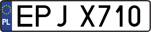 EPJX710
