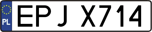 EPJX714