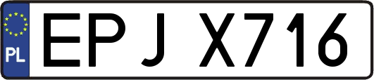 EPJX716