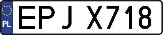 EPJX718