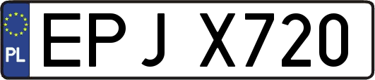EPJX720