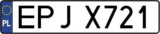 EPJX721
