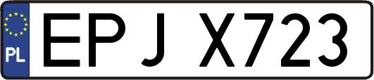 EPJX723