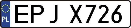 EPJX726