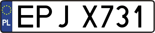 EPJX731