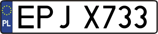 EPJX733