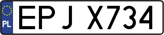 EPJX734