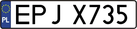 EPJX735