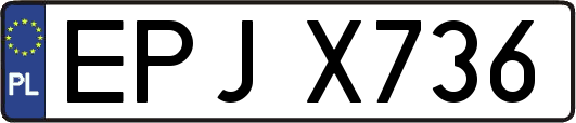 EPJX736