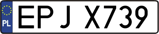 EPJX739