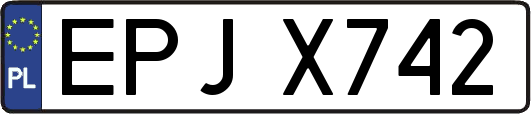 EPJX742