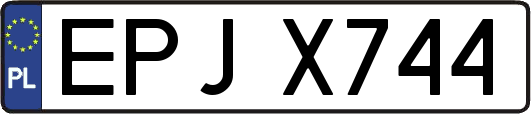 EPJX744