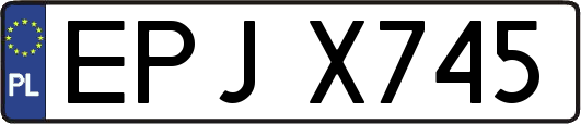 EPJX745