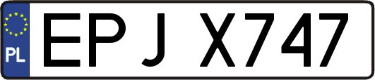 EPJX747
