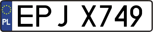 EPJX749