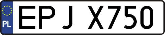 EPJX750
