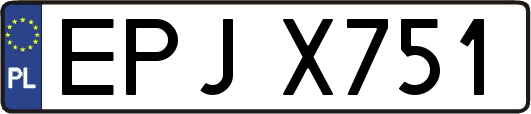 EPJX751