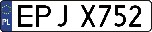 EPJX752