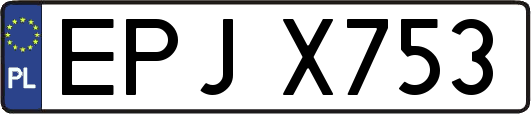EPJX753