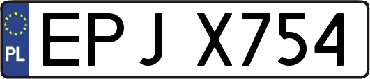 EPJX754