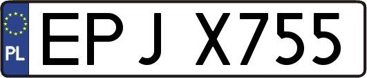 EPJX755