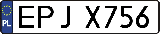 EPJX756