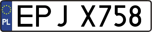 EPJX758